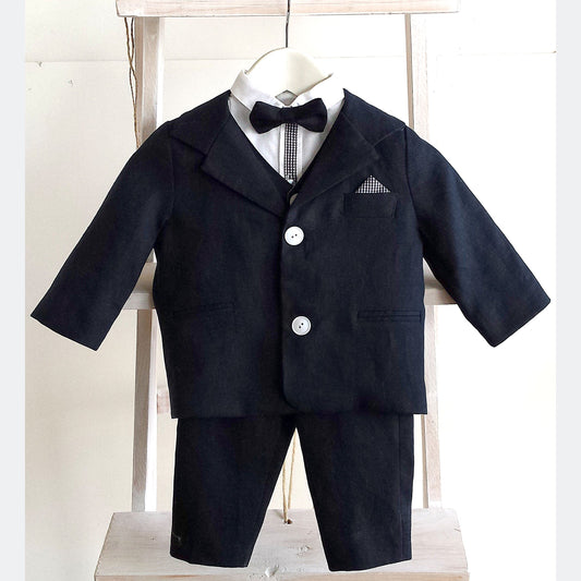 Boys Christening Suit - Kosta2