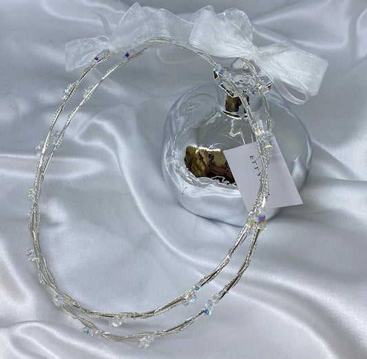 Copy of Wedding Crowns (Stefana) -  Silver Lux | Pandora Designs Melbourne
