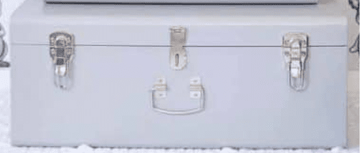 Christening Box - Metal Trunk - 5