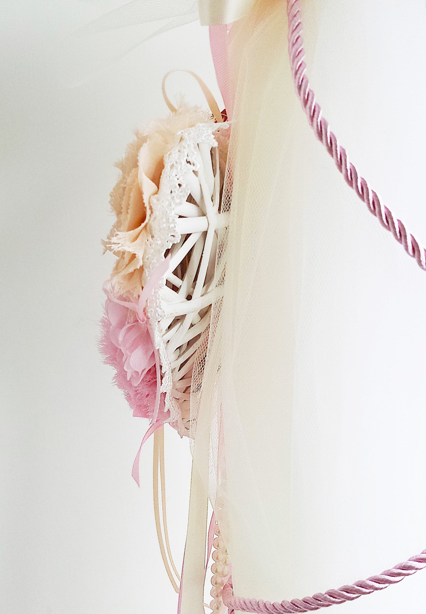 Orthodox Christening Candle - Romeo & Juliet - 2