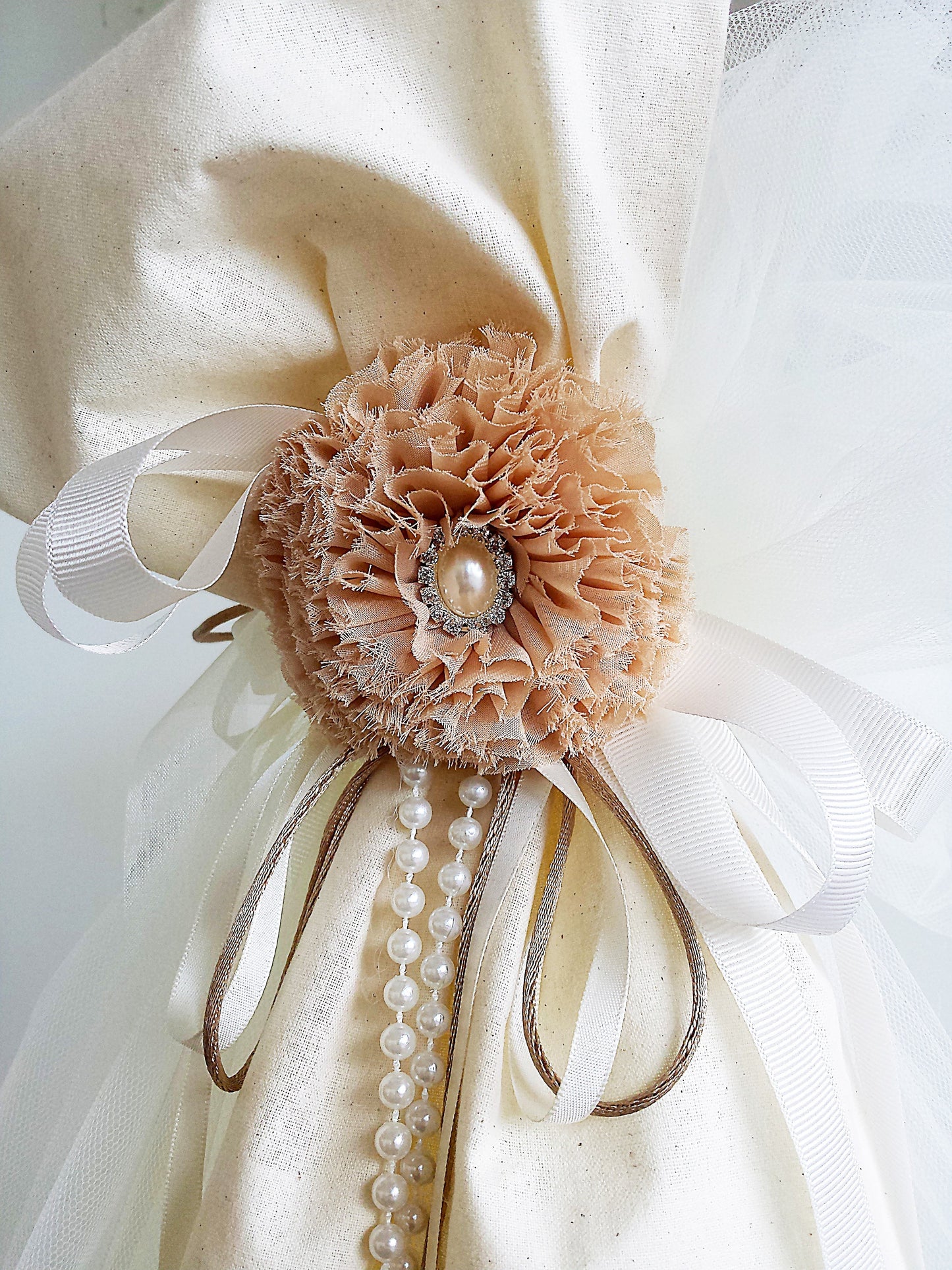 Orthodox Christening Candle - Royal Vintage - 1