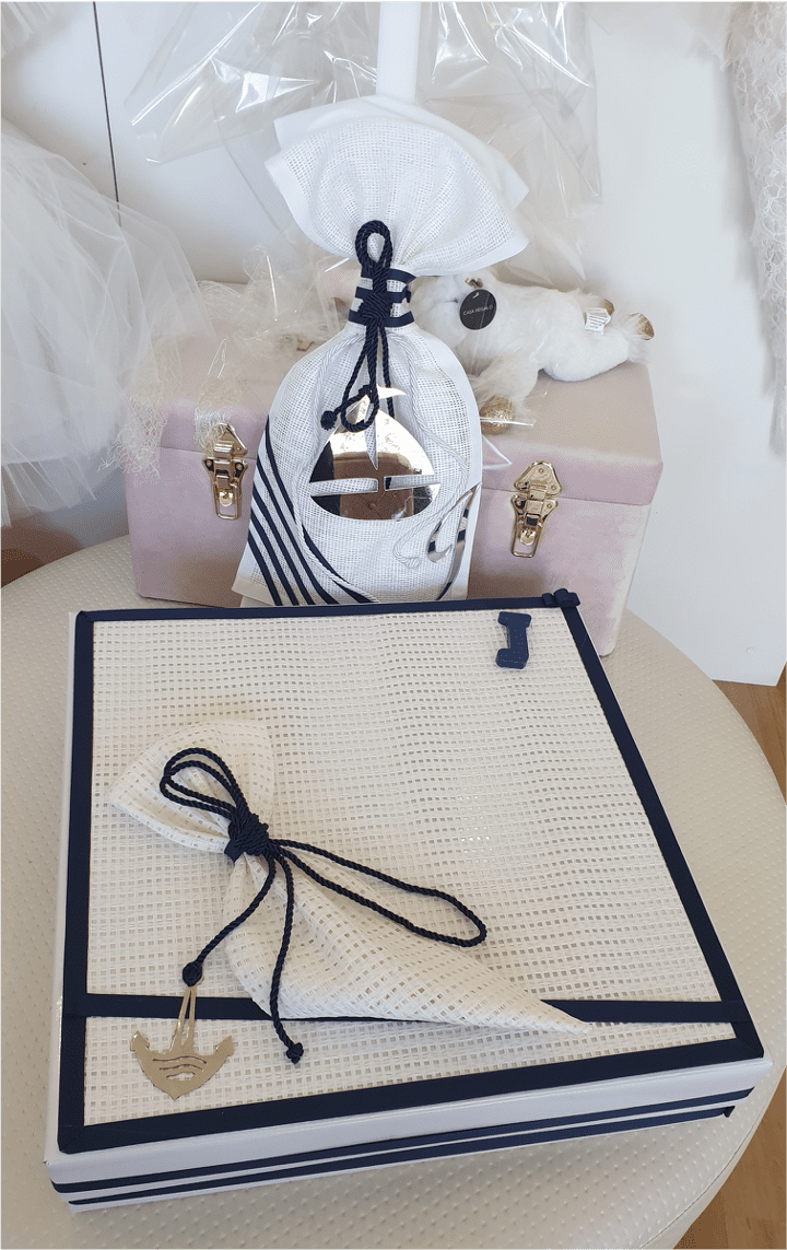 Orthodox Christening Candle - 0