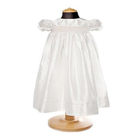 Christening Dress - SilkSmocked