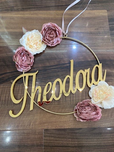 Floral Ring Decor | Pandora Designs Melbourne