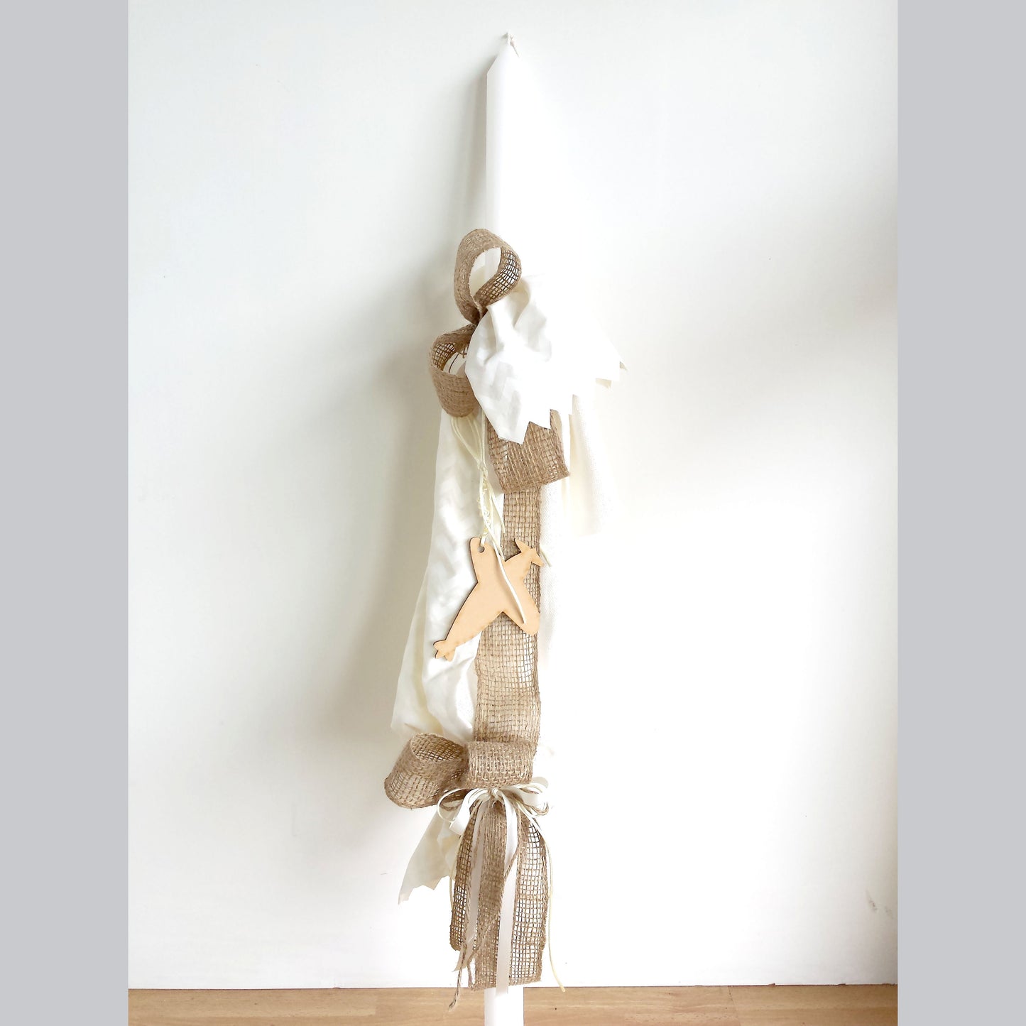 Orthodox Christening Candle - WACANDLE