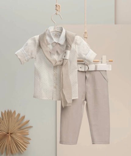 Copy of Christening Suit - AW163 | Pandora Designs Melbourne