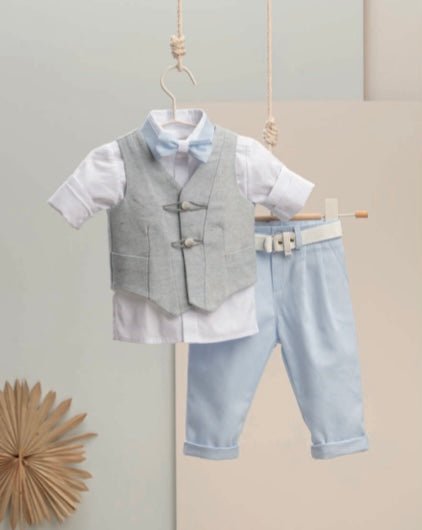 Copy of Christening Suit - AW111 | Pandora Designs Melbourne