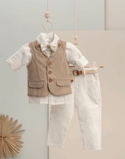 Copy of Christening Suit - AW113 | Pandora Designs Melbourne