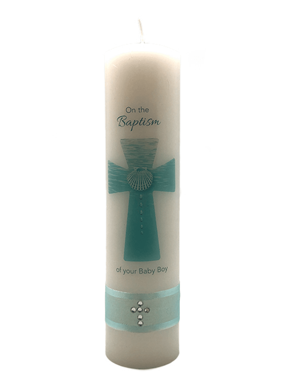 BAPTISM CANDLE - 0