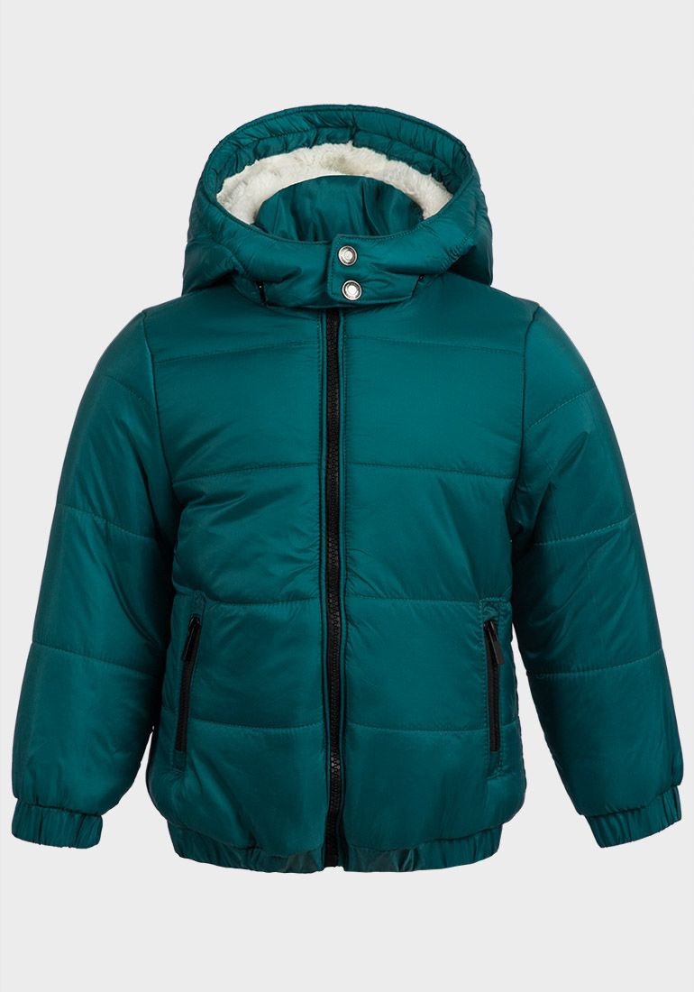 MINOTI BOYS SHERPA LINED PUFFER JACKET | Pandora Designs Melbourne