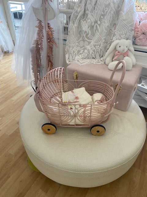 Mini Pram - Pink | Pandora Designs Melbourne