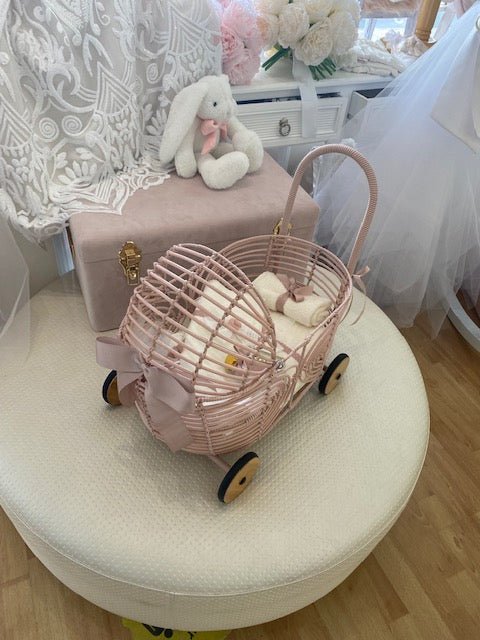 Mini Pram - Pink | Pandora Designs Melbourne