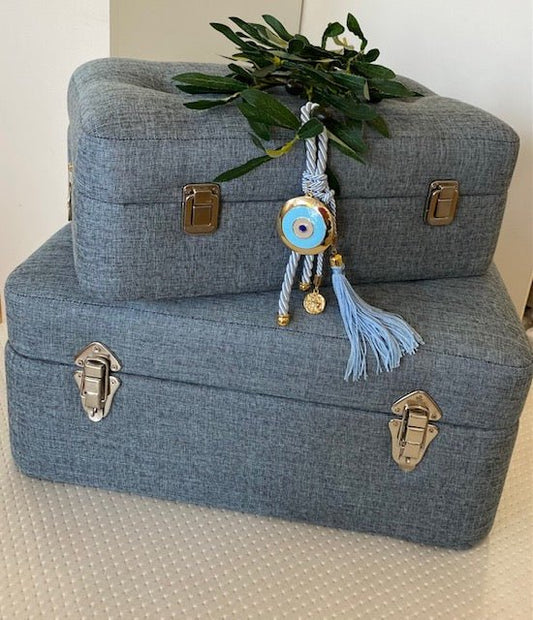 Christening Storage Trunk - Marcus - 0