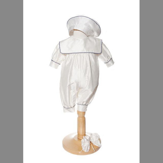 Christening Romper - David