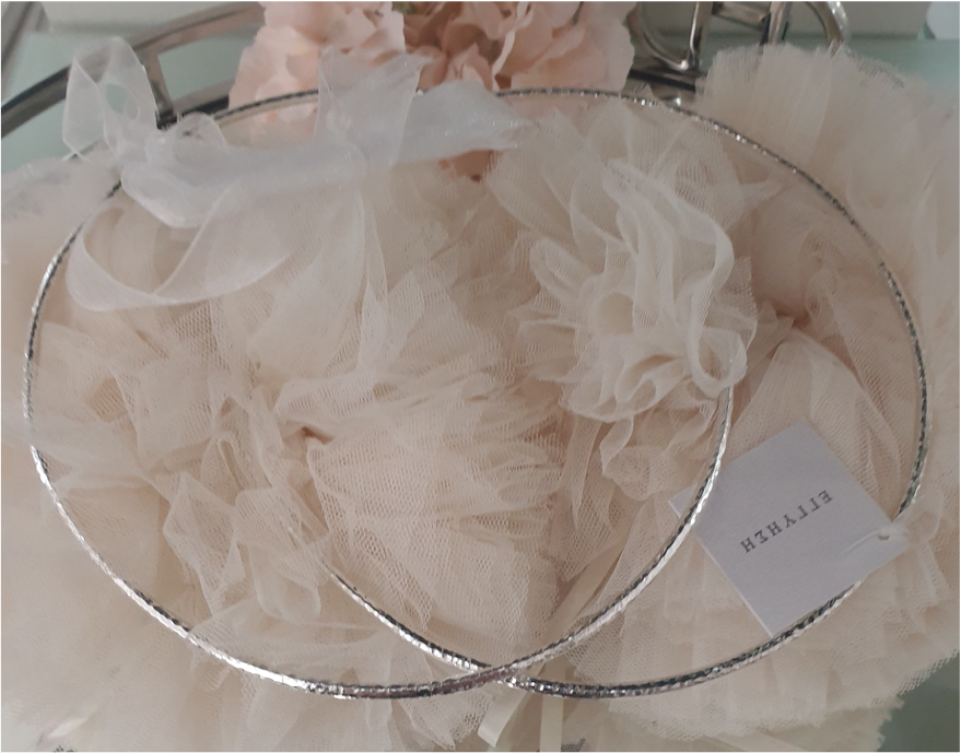 Wedding Crowns (Stefana) - Deluxe Silver Hammered