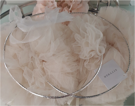 Wedding Crowns (Stefana) -  Deluxe Silver Hammered