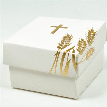 Communion Bomboniere Box - Square - 2