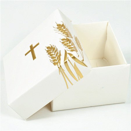 Communion Bomboniere Box - Square - 0