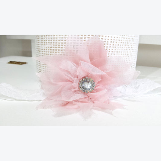 Baby Headband - Diamontepinkheadband