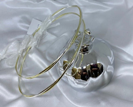 Wedding Crowns (Stefana) - Two Tone Classic Twist | Pandora Designs Melbourne