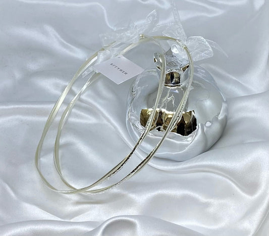 Copy of Wedding Crowns (Stefana) -  Silver Band | Pandora Designs Melbourne