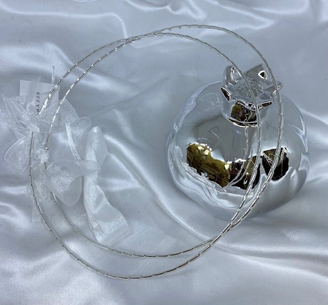 Wedding Crowns (Stefana) - Silver Band | Pandora Designs Melbourne