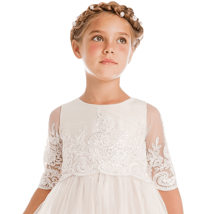 Copy of Communion Dress - Lina | Pandora Designs Melbourne