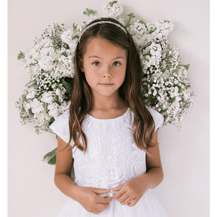 Copy of Communion Dress - Lola | Pandora Designs Melbourne