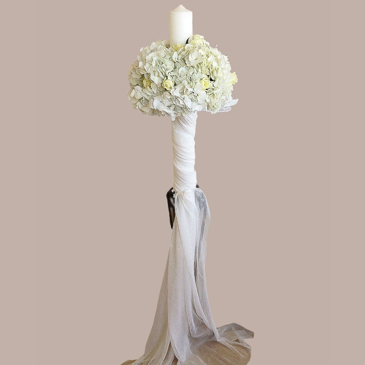 Orthodox Wedding Candles - FLORAL