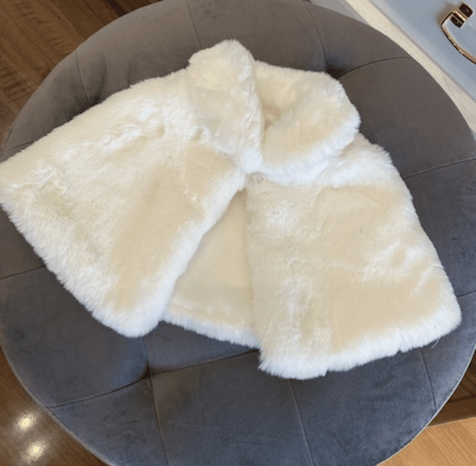 Faux Fur Cape | Pandora Designs Melbourne