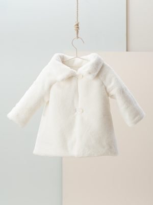 Coat (Faux Fur) - Aloette - 0