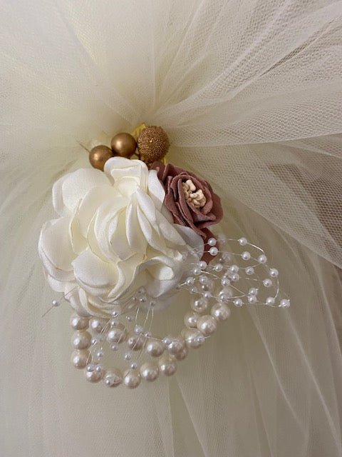 Orthodox Christening Candle - Anisa - 1