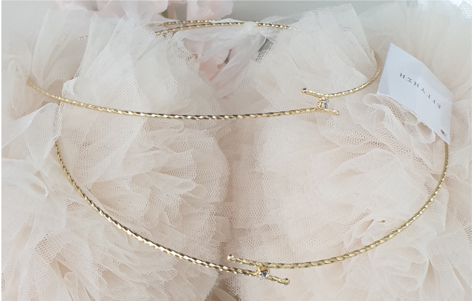 Wedding Crowns (Stefana) - Gold Royale