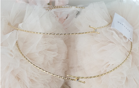 Wedding Crowns (Stefana) - Gold Royale