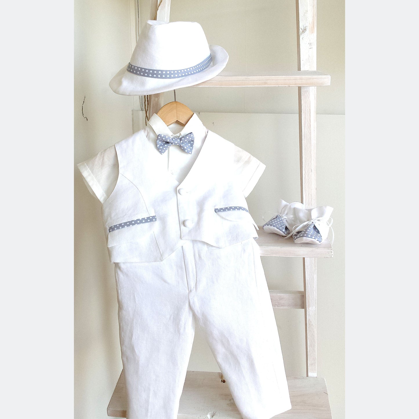 Christening Suit - Louie