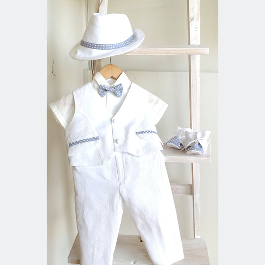 Christening Suit - Louie
