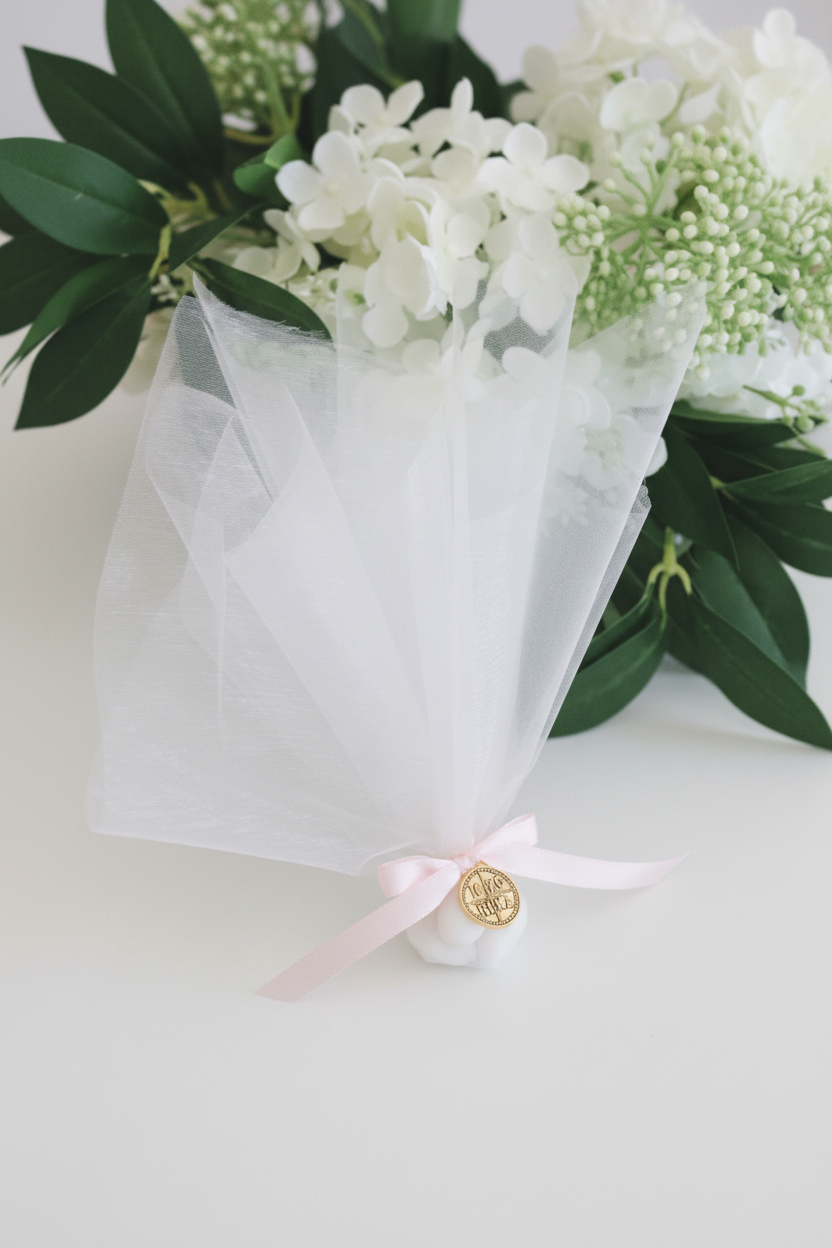 Christening Bomboniere - ICXC charm | Pandora Designs Melbourne