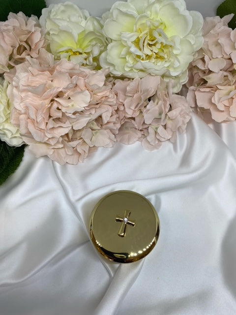 Trinket Jewellery Box - cross1
