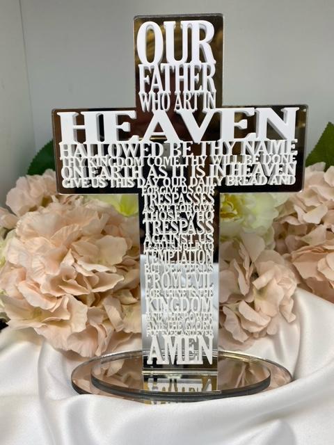 Prayer Cross - 0