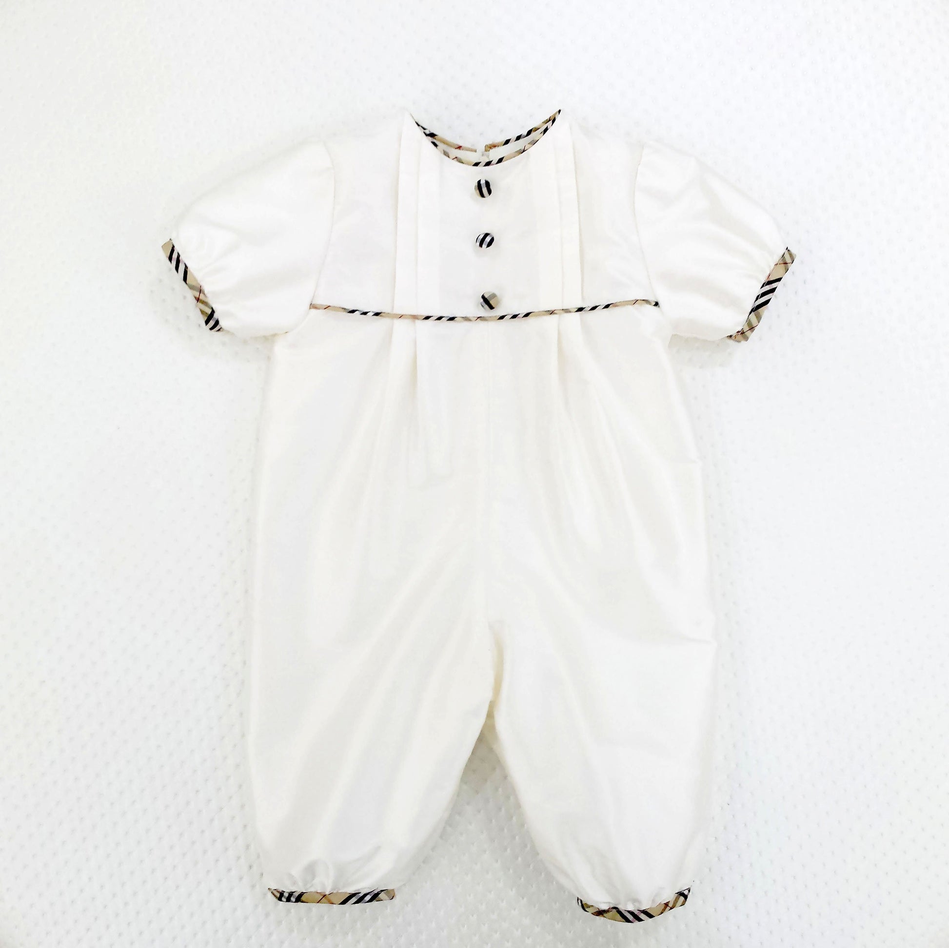 Christening Romper - CRSJason