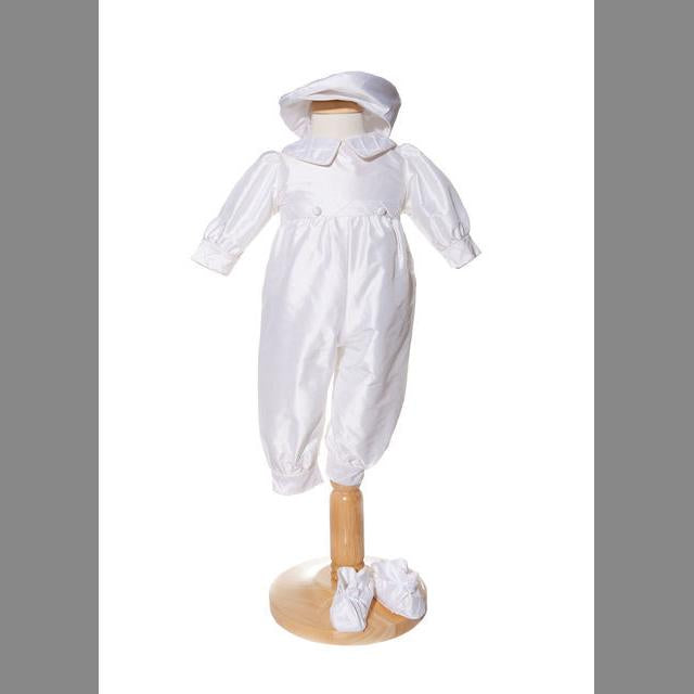 Christening Romper - CRSJonathan