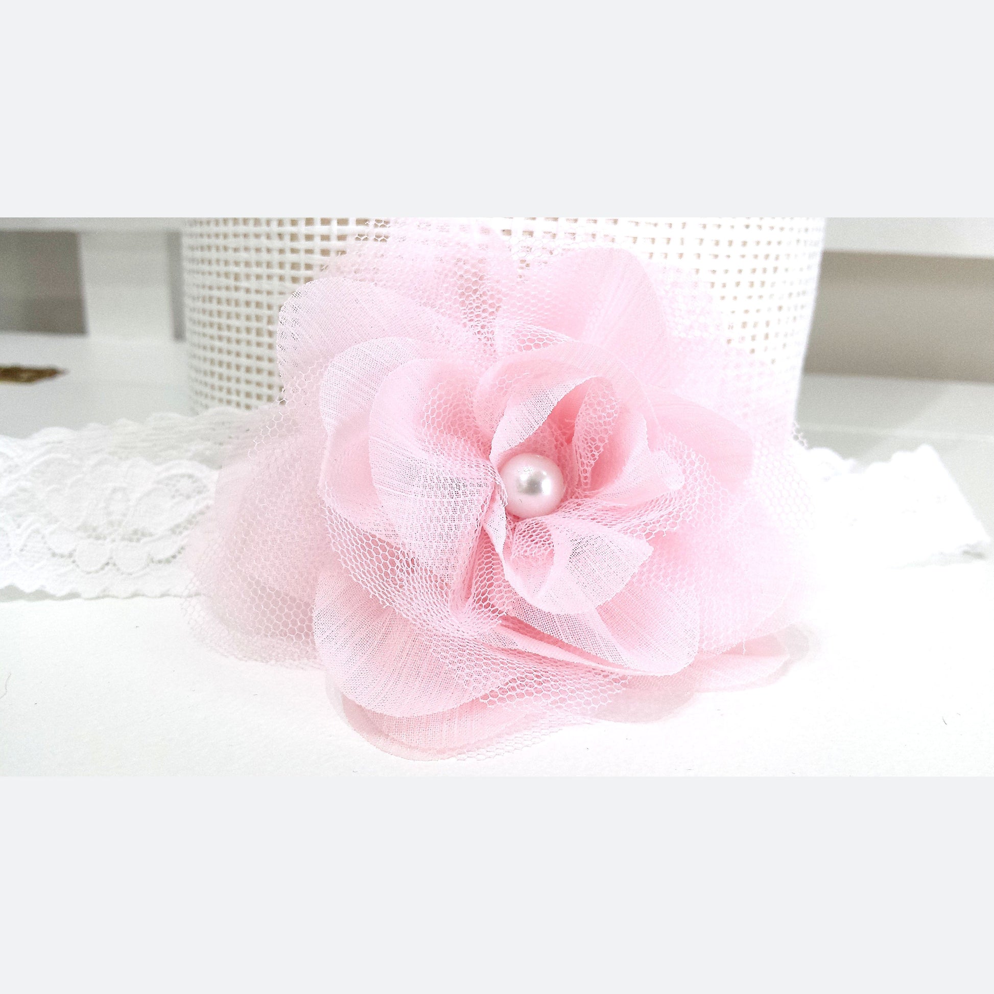 Baby Headband - pinkpearlheadband