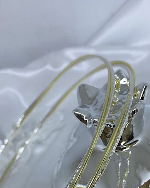 Copy of Wedding Crowns (Stefana) - Gold & Silver Hammered | Pandora Designs Melbourne