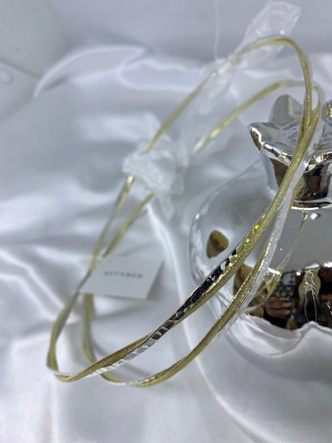 Wedding Crowns (Stefana) - Gold & Silver Hammered | Pandora Designs Melbourne
