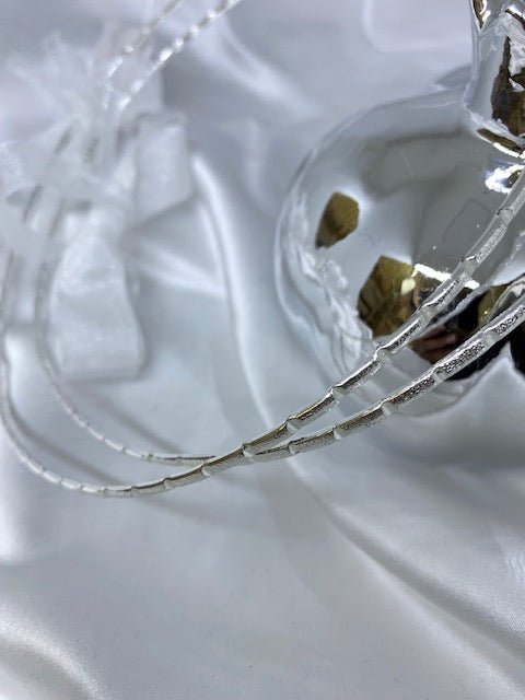 Wedding Crowns (Stefana) - Silver Band | Pandora Designs Melbourne