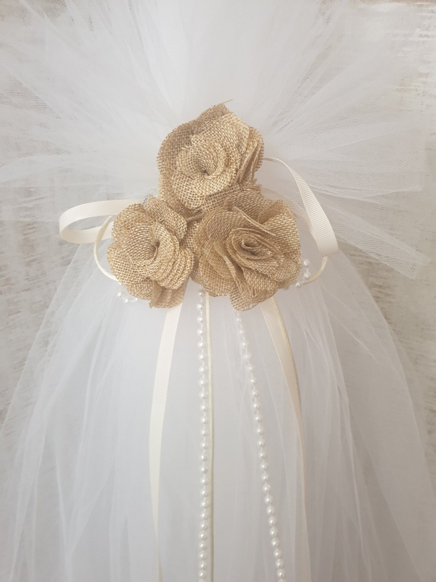 Orthodox Christening Candle - Floral Princess | Pandora Designs Melbourne