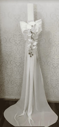 Orthodox Wedding Candles - OOWCANDLE2