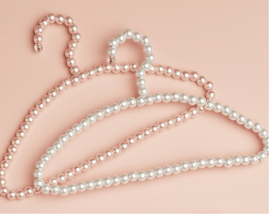 Pearl Coat Hangers - 2
