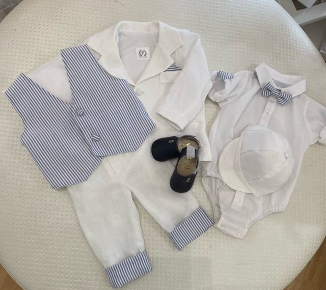 Christening Suit - Pete - 0