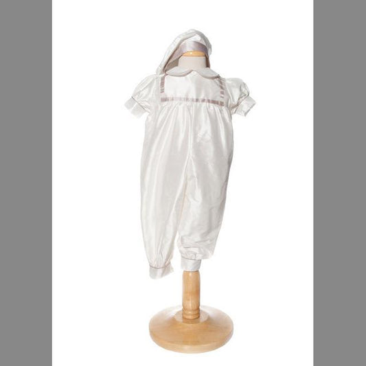 Christening Romper - CRSPeter